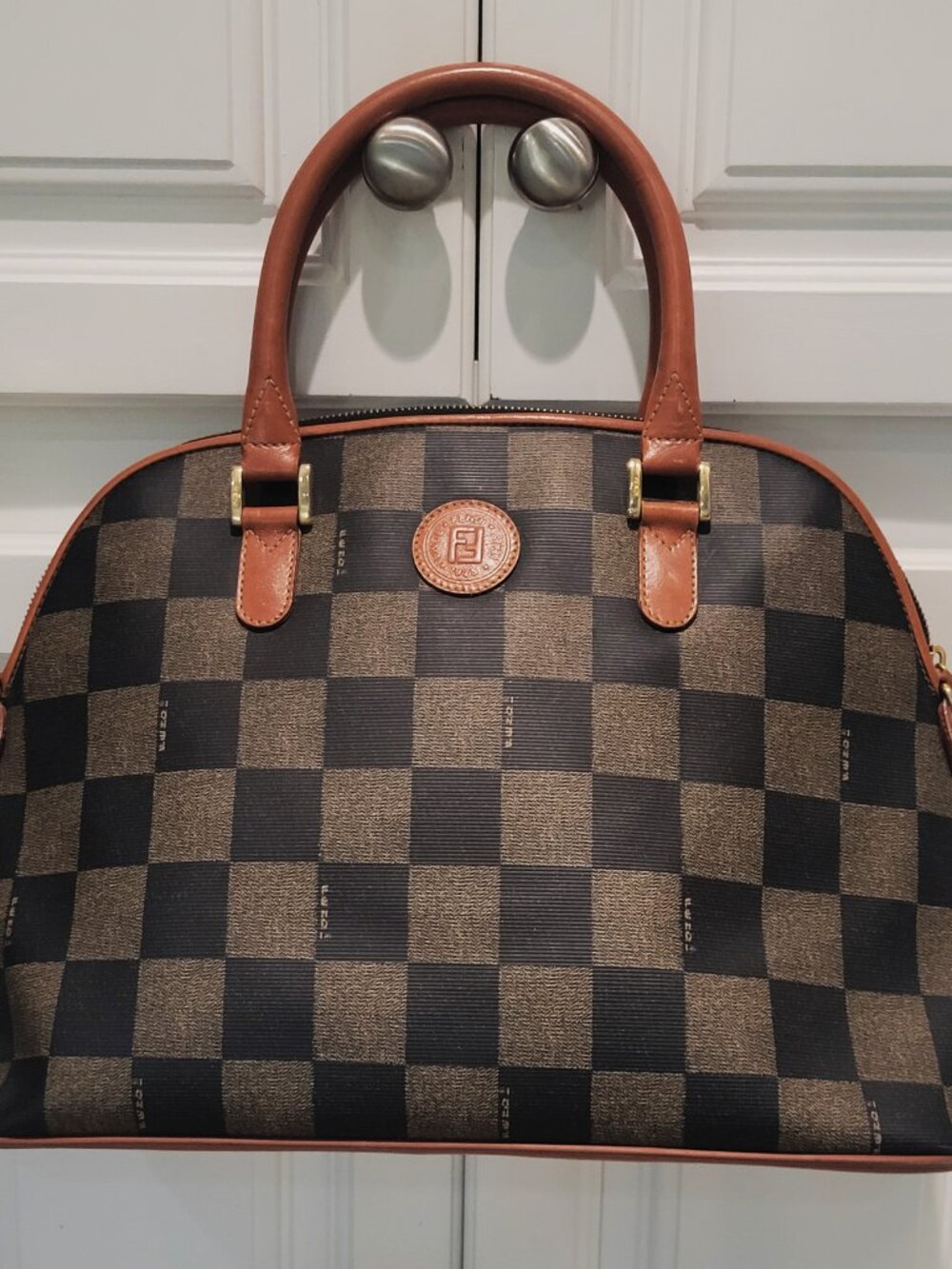 Georgeous!! Very Rare~Fendi Bag~In Excellent Vintage Condition!!